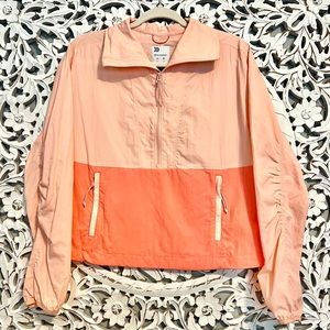 all in motion quarterzip windbreaker